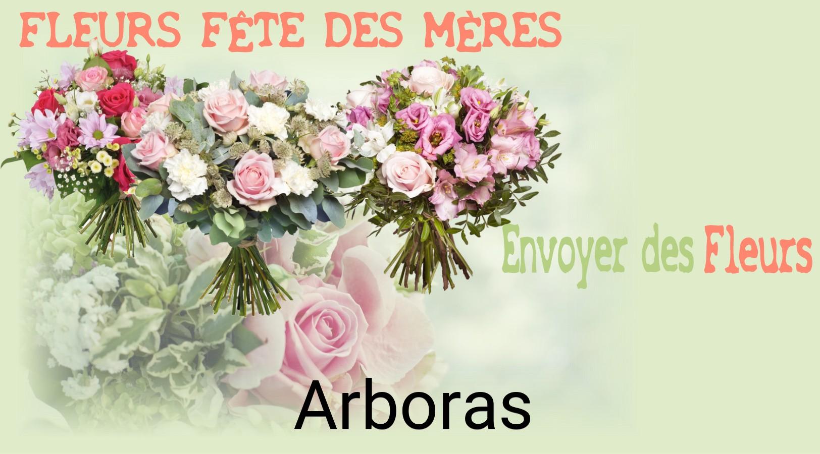Bouquet de Fête des Mères livré à Arboras